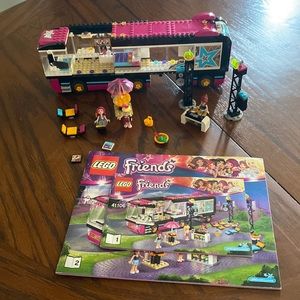 Lego friends 41106 pop star tour bus